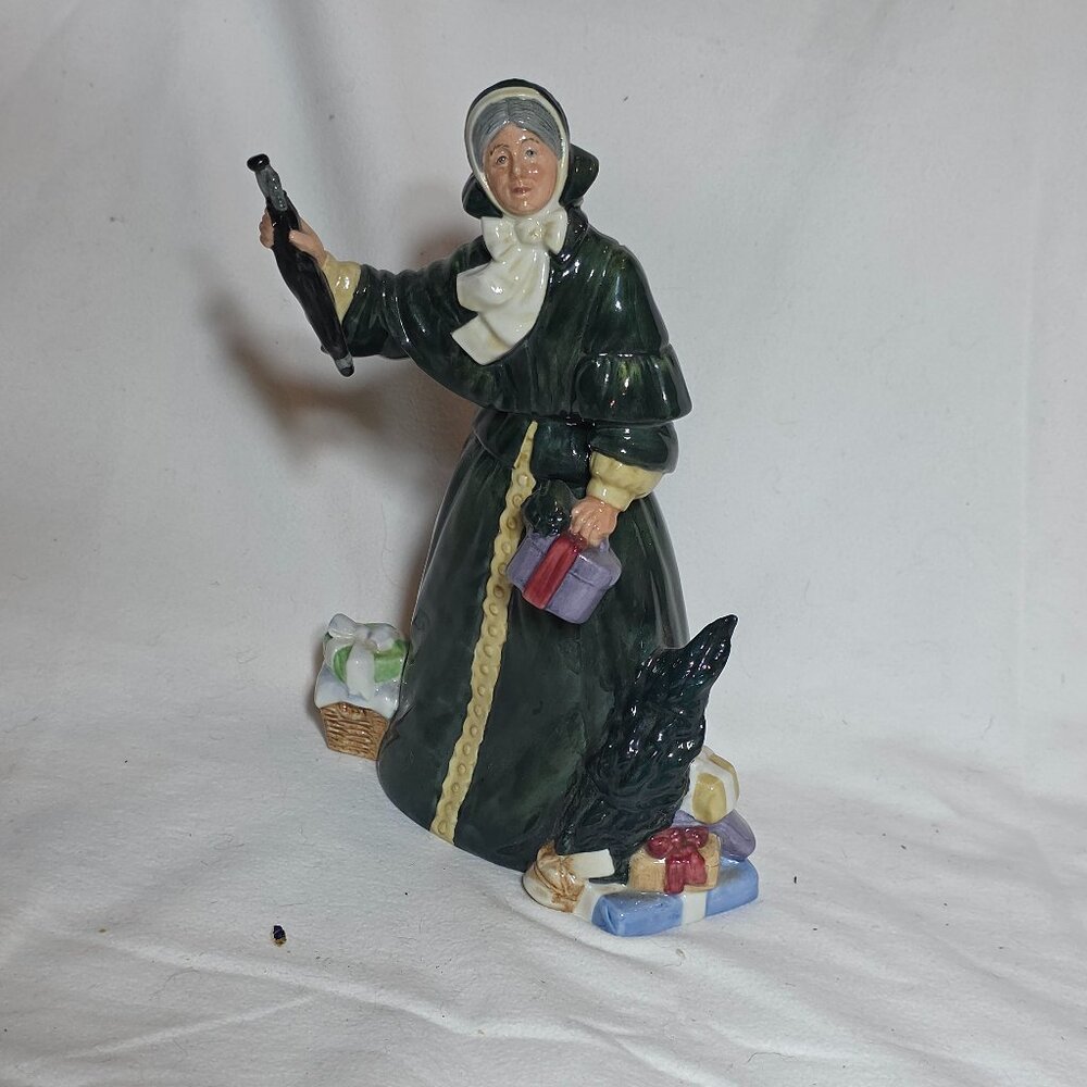 Royal Doulton "Christmas Parcels" EUC.  HN2851
